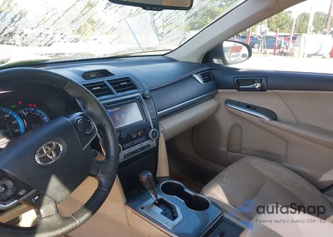 2012 Toyota Camry Hybrid Xle из США, поврежденный, VIN 4T1BD1FK2CU038320